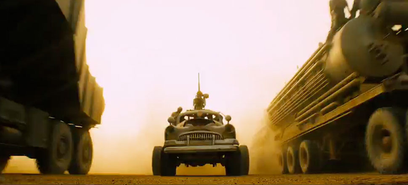 Illustration for article titled Let's Try And ID All The Cars In The New Mad Max Trailer